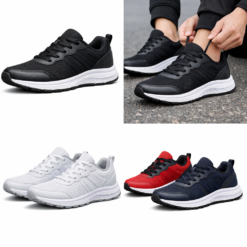 Alternative view of حذاء رياضي مريح للجري والمشي اليومي